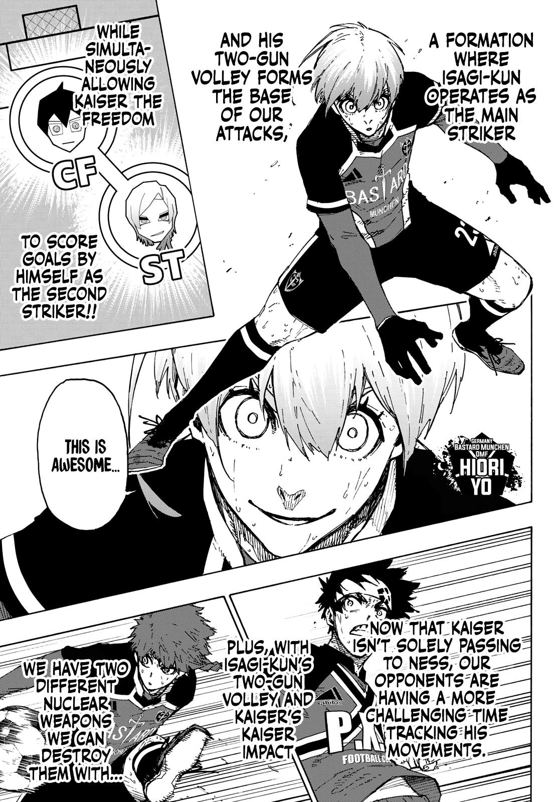 Blue Lock, Chapter 263 image 18